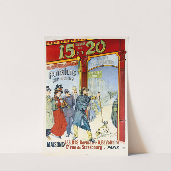 Maisons Des 15,,20 Pantalons Sur Mesure by Philippe Chapellier