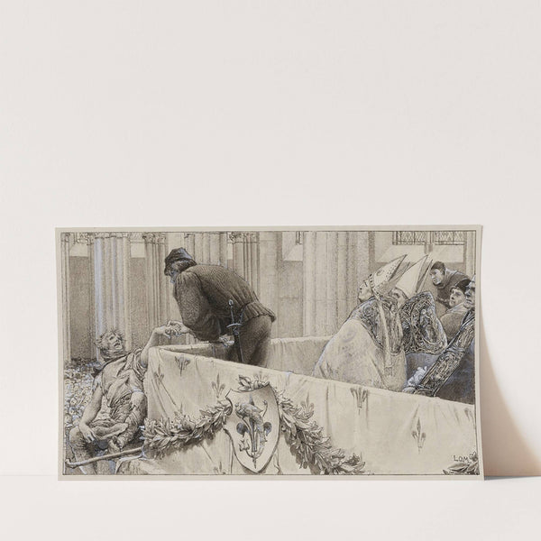 Maître Jacques Coppenole (1889) by Luc-Olivier Merson