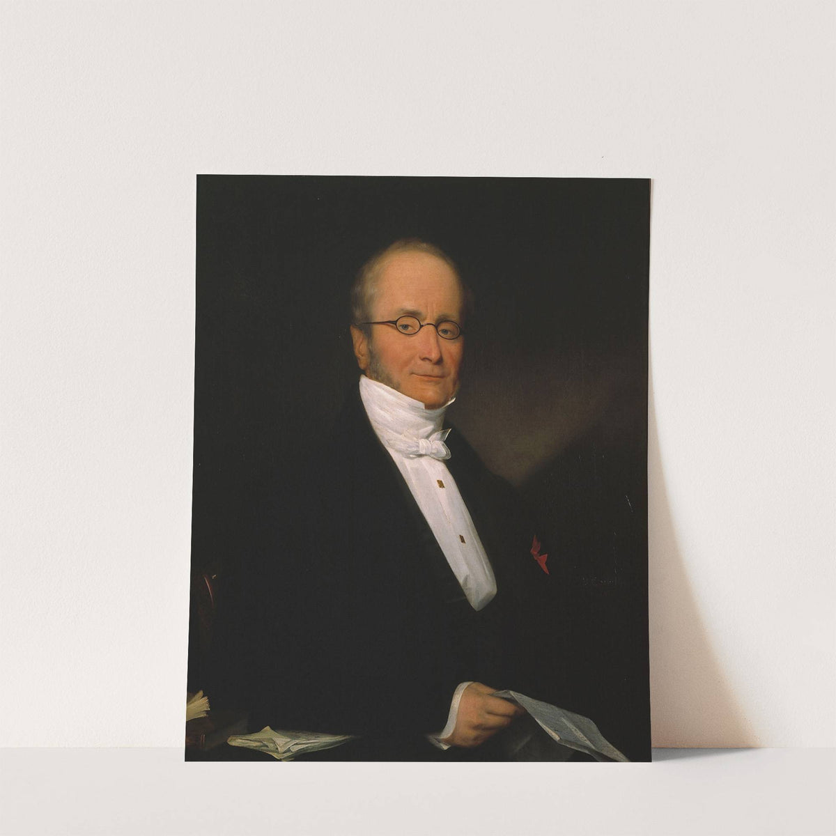 Maître Jean-Baptiste Guillonnet-Merville by Jean Baptiste Prudent Carbillet