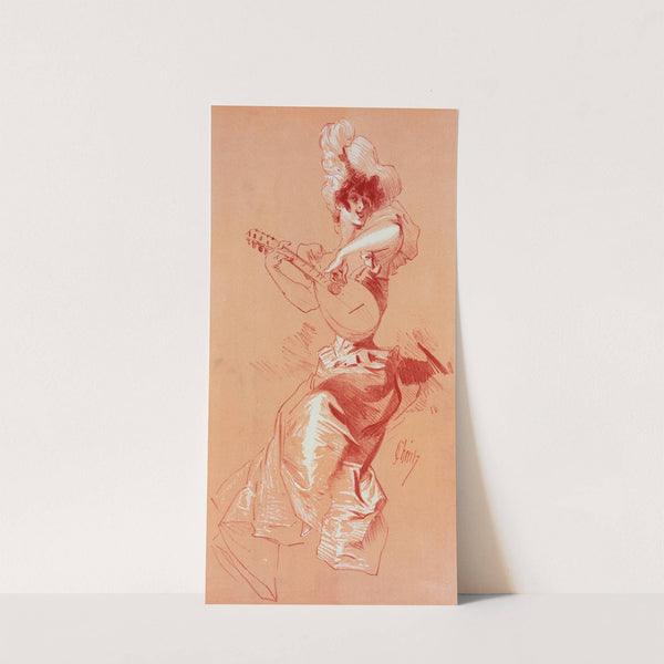 Maîtres de l’Affiche (1899) by Jules Chéret