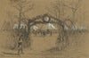 Maj General Butterfields winter Quarters–near Stonemans swich on the R.R. to Aquia Creek