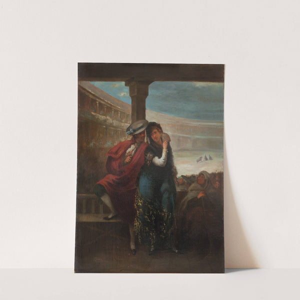 Majo and Maja (1842) by Eugenio Lucas Velázquez