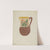 Majolica Pitcher by Vina Dishon
