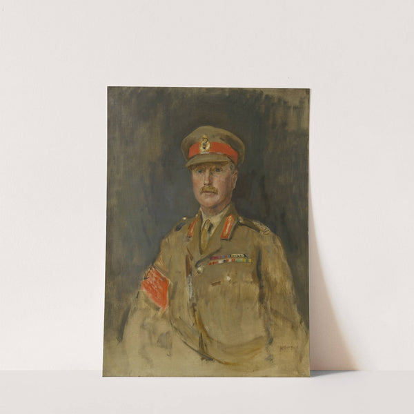 Major-general C E Lawrie, Cb, Cmg, Dso (1918) by Ambrose McEvoy