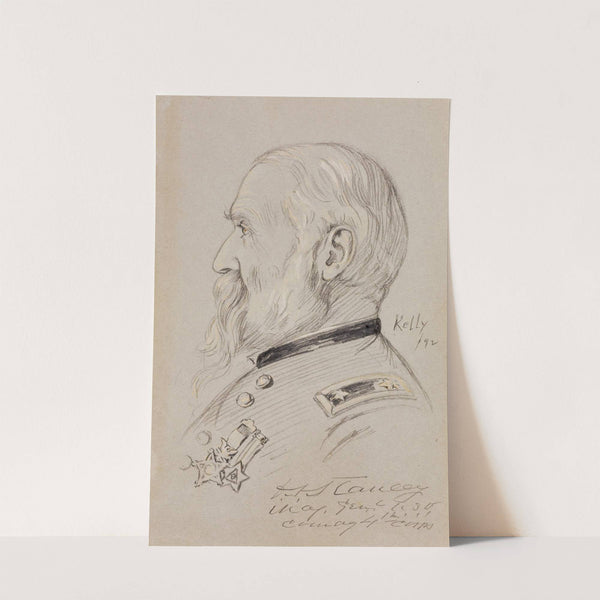 Major General David Sloan Stanley by James Edward Kelly