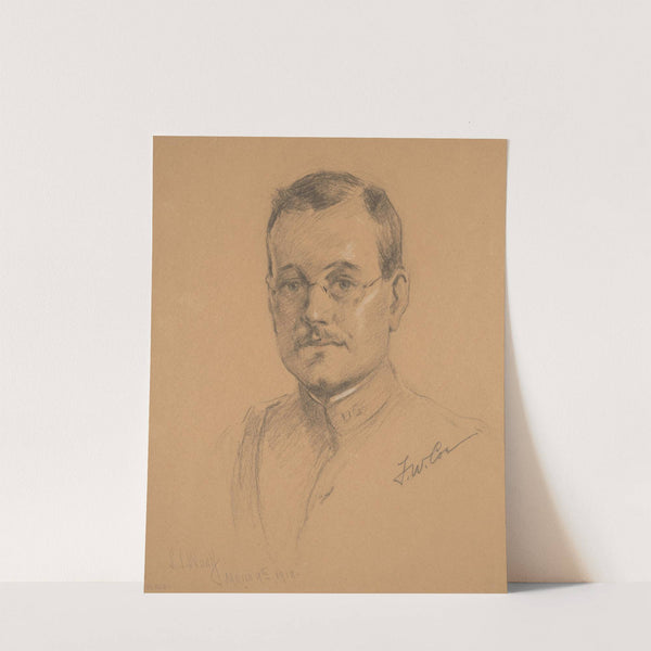 Major General Frank W. Coe by Samuel Johnson Woolf