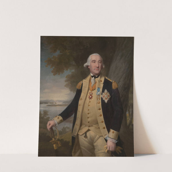 Major General Friedrich Wilhelm Augustus, Baron von Steuben (1730-1794) by Ralph Earl