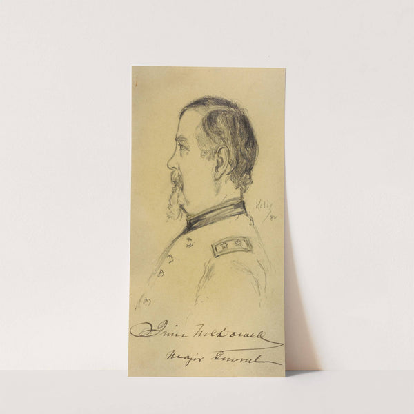 Major General Irvin McDowell by James Edward Kelly