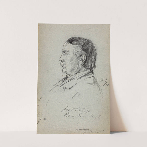 Major General John Pope by James Edward Kelly