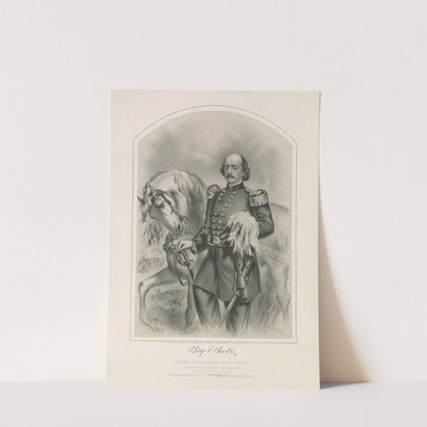 Major General of U.S. Army – Benjamin F. Butler (1861) by John H. Bufford's & Sons