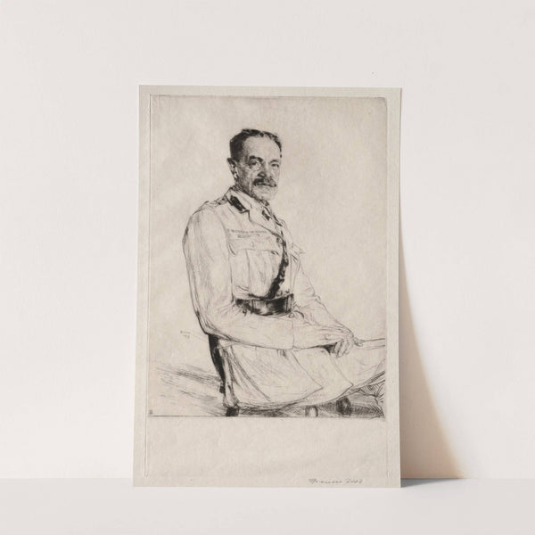 Major-General Sir John Edward Cooper (1919) by Francis Dodd