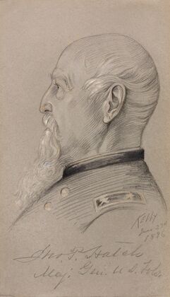 Major General Thomas Porter Hatch