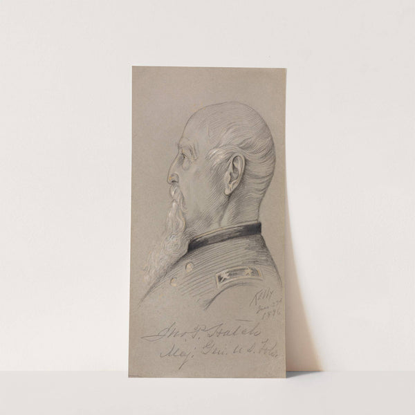 Major General Thomas Porter Hatch by James Edward Kelly