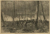 Major-General Wadsworth fighting in the Wilderness