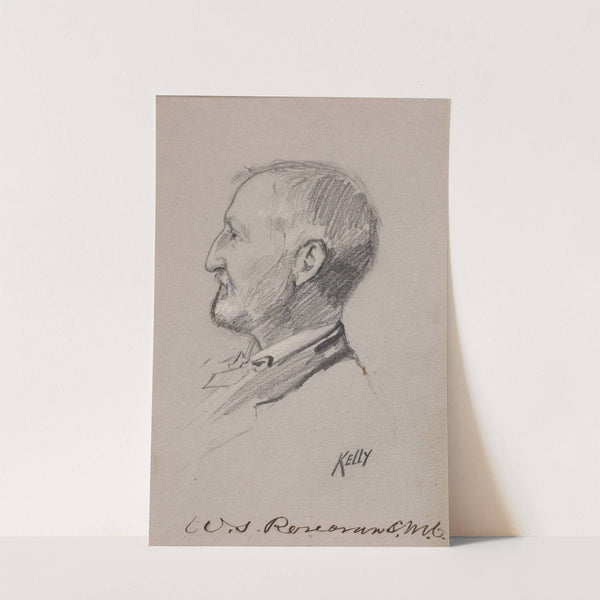 Major General William Starke Rosecrans by James Edward Kelly