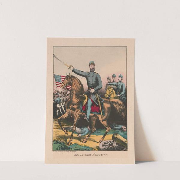 Major Genl. J.G. Foster by Gibson & Co. Lith