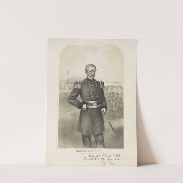Major Genl. John A. Dix (1862) by John H. Bufford's & Sons