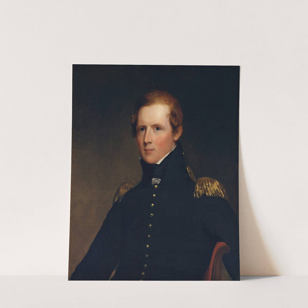 Major John Biddle by Thomas Sully