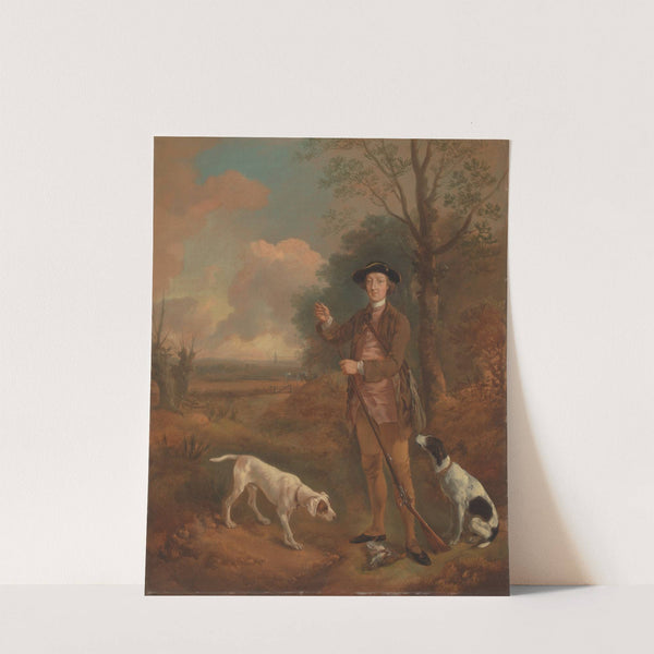 Major John Dade, of Tannington, Suffolk by Thomas Gainsborough