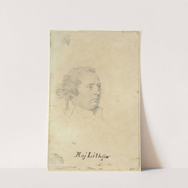 Major Lithgow (1791) by John Trumbull