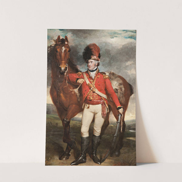 Major O'Shea of the Loyal Cork Legion by Martin Archer Shee