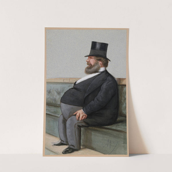 Major Purcell O’Gorman, M.P. (1820-1880) by Carlo Pellegrini