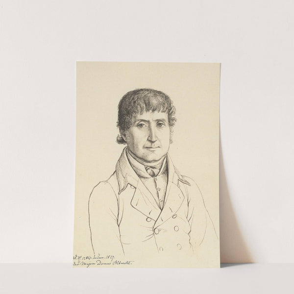 Majordomo Albrecht (1827) by Gerhardt Wilhelm von Reutern