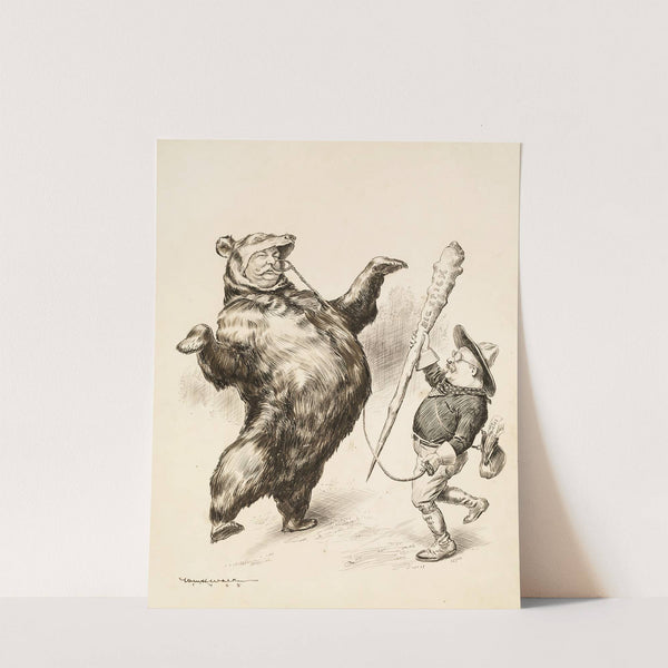 Maka da bear dance. Bill, taka da stick. Use sama as me (1908) by William Henry Walker