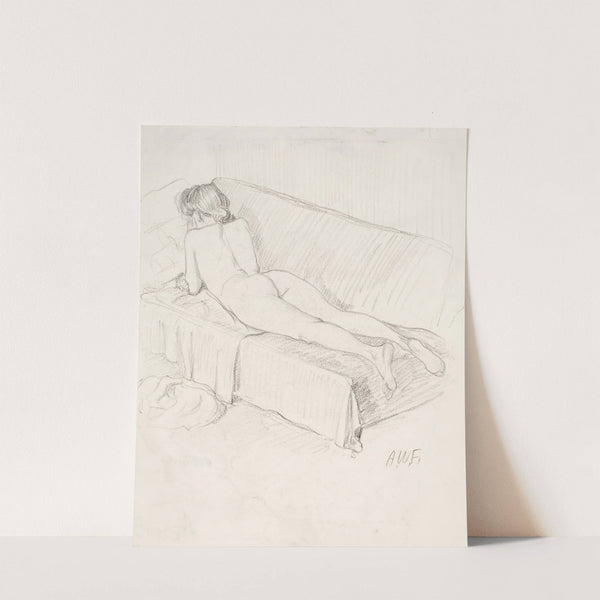 Makaava malli by Alfred William Finch