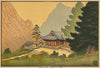 Makaen Monastery, Diamond Mountains, Korea (1928)