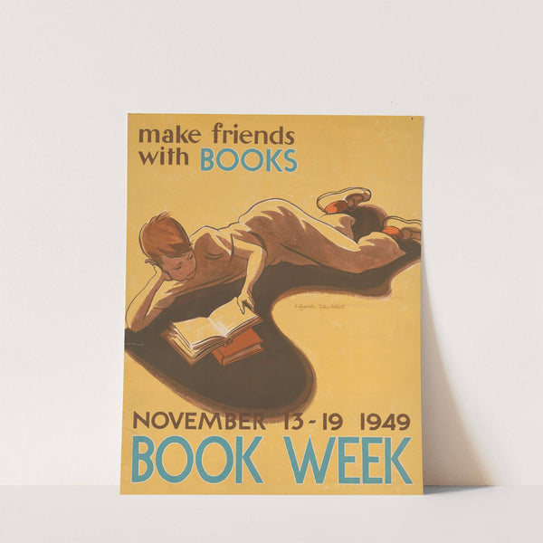 Make friends with books by Elizabeth Tyler Wolcott
