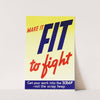 Make it Fit to Fight by Anonymous