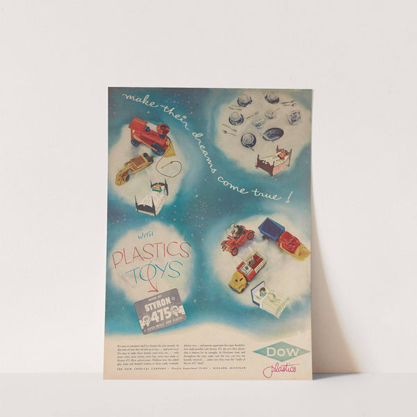 Make Their Dreams Come True! (Circa 1952) by Dow Chemical Company