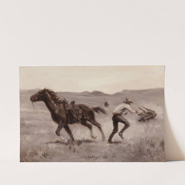 Making a Tie Loose by Elling William Gollings