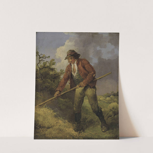 Making Hay by George Morland