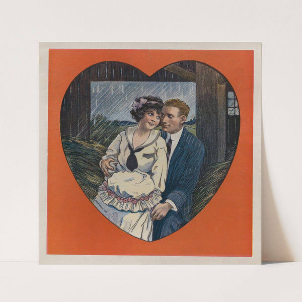 He beats them all to pieces (1894) by Frederick Burr Opper