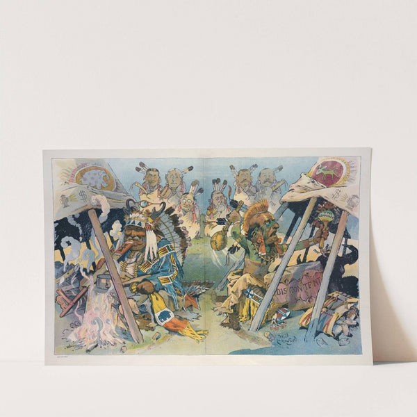 Making medicine by Will Crawford