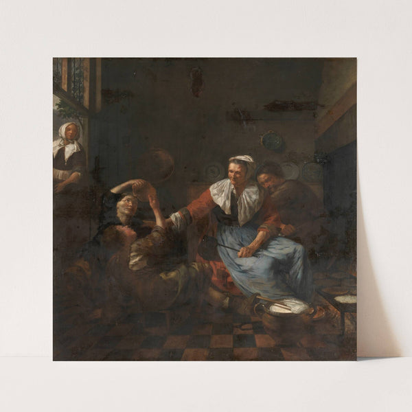 Making Pancakes by Jan van Pee