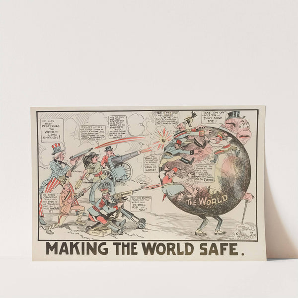 On His Way (1917) by Carey Cartoon Service