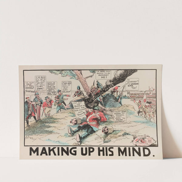 On the ‘European Plan’ (1915) by Carey Cartoon Service