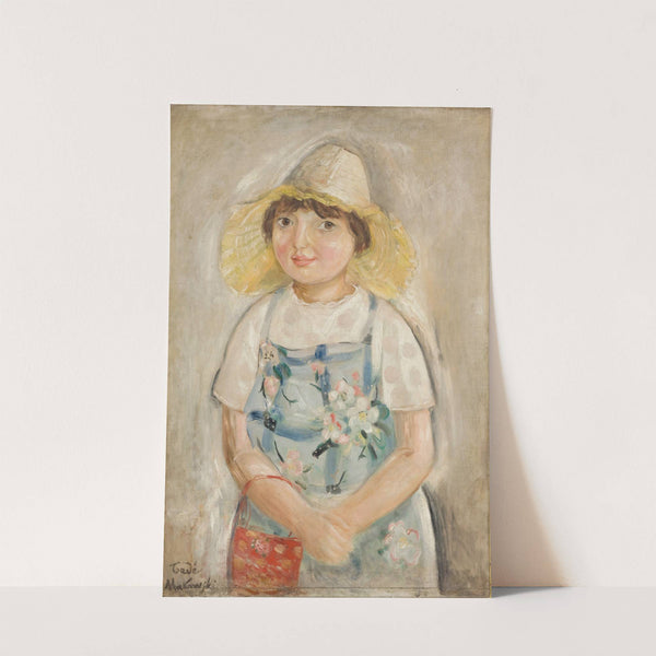 Mała Gioconda (1918-1922) by Tadeusz Makowski