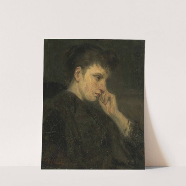 'Malancholy' by Jozef Israëls