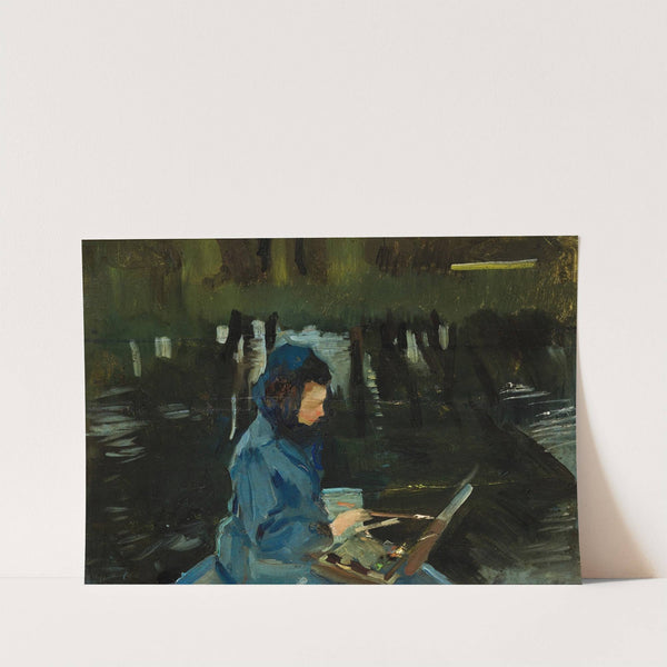 Malarka na wodą (1906) by Konrad Krzyżanowski
