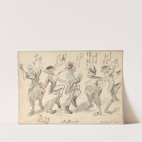 Malbrouke by George Moutard Woodward