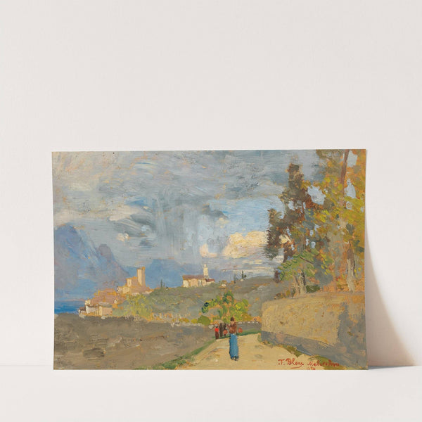 Malcesine by Tina Blau