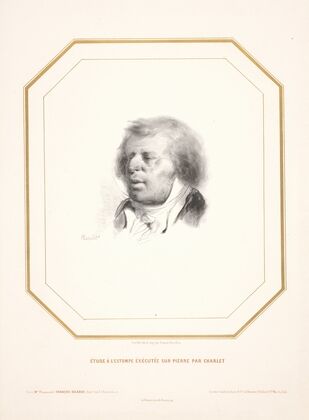 Male bust portrait (1845)