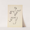 Male Dancing Figure by Henri Gaudier-Brzeska
