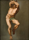 Male Figure. After Michelangelo’s ‘Last Judgement’ in the Sistine Chapel (1774)