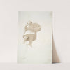 Male figure carrying a tray, seen from below (ca. 1740–50) by Giovanni Battista Tiepolo