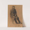 Male Figure (1902) by Fernand Sabatté